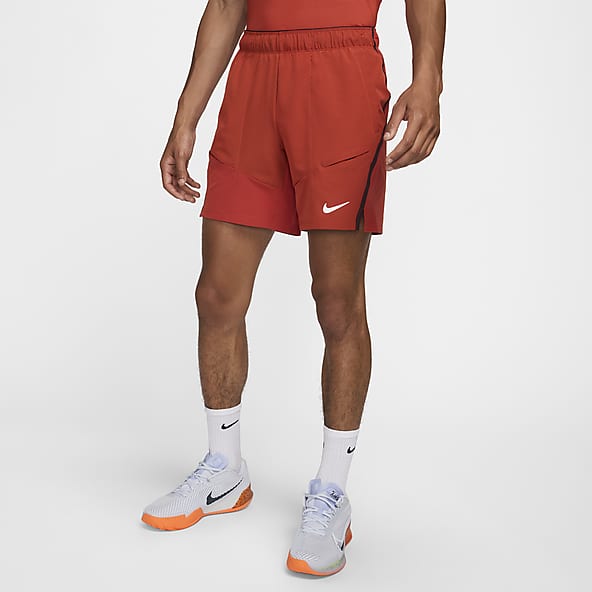 Nike running shorts red hotsell